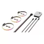 Kit φωτισμού κουτιού υπολογιστή HYTE LS10 Πολύχρωμο 12V 15A