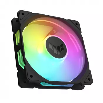 ASUS TUF GAMING TR120 ARGB 3IN1 Μαύρος Ανεμιστήρας κουτιού υπολογιστή 12 cm