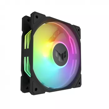 ASUS TUF GAMING TR120 ARGB 3IN1 Μαύρος Ανεμιστήρας κουτιού υπολογιστή 12 cm