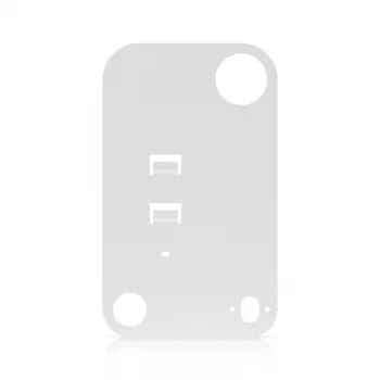 Ubiquiti UACC-AI-Theta-CMS Λευκό Ανοξείδωτο ατσάλι