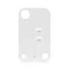 Ubiquiti UACC-AI-Theta-CMS Λευκό Ανοξείδωτο ατσάλι