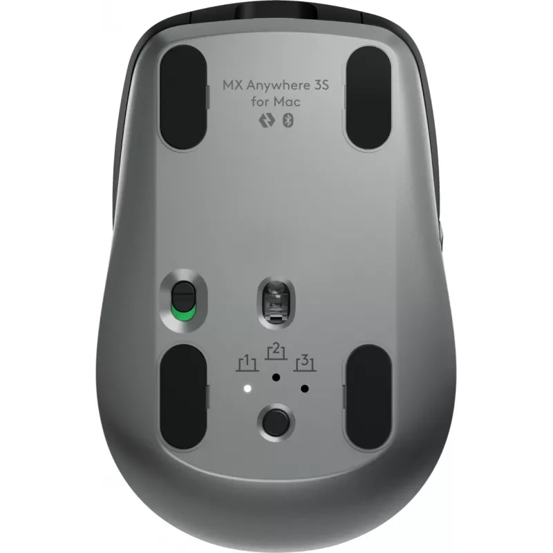 Ποντίκι Logitech MX Anywhere 3S for Mac RF ασύρματο + Bluetooth