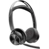 HP Poly Voyager Focus 2 Microsoft Teams Certified Headset USB-C-C +Αντάπτορας USB-C/A +Βάση φόρτισης