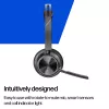 HP Poly Voyager Focus 2 Headset USB-C-C +Αντάπτορας USB-C/A