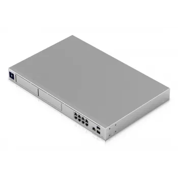 Managed Switch UBIQUITI UniFi Dream Machine Pro Max, 9-Port 2.5G Ethernet, 1U-Rack, 2×SFP+, υποστήριξη 10G, ισχύς 60W