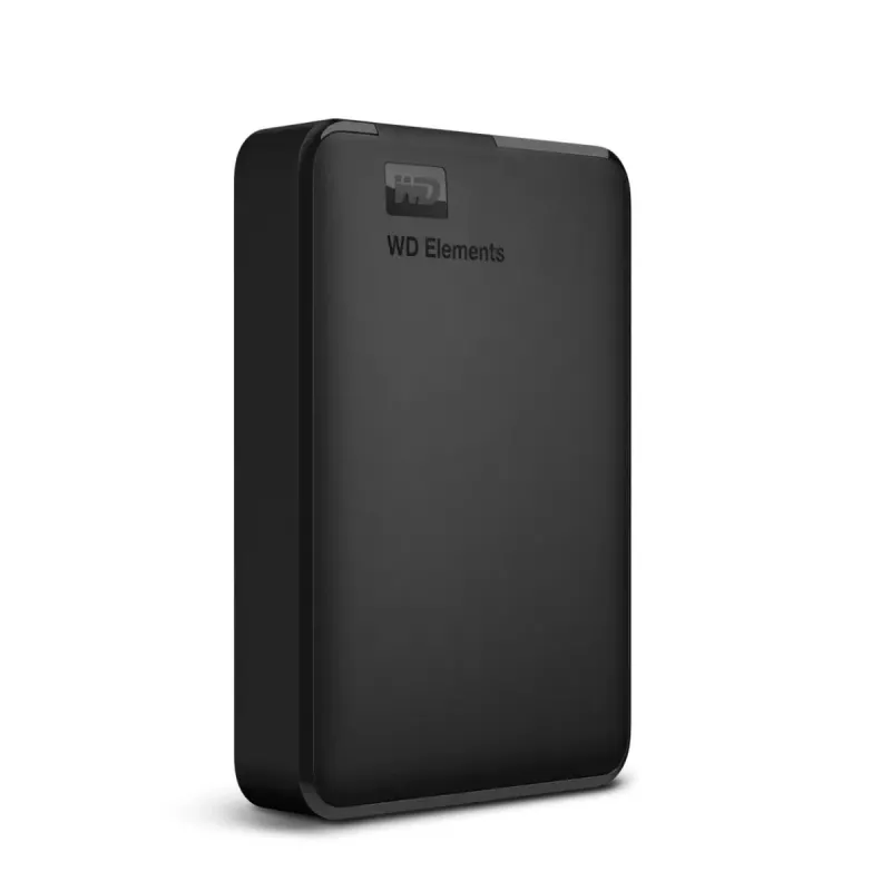 WESTERN DIGITAL Σκληρός δίσκος - WD Elements Portable - 6TB - USB-A USB 3.2 Gen 1