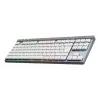 Πληκτρολόγιο Logitech G G515 Gaming USB RF Wireless Bluetooth QWERTY US International Λευκό