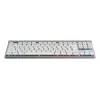 Πληκτρολόγιο Logitech G G515 Gaming USB RF Wireless Bluetooth QWERTY US International Λευκό