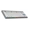 Πληκτρολόγιο Logitech G G515 Gaming USB RF Wireless Bluetooth QWERTY US International Λευκό