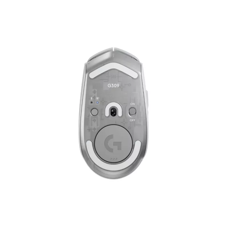 LOGITECH G309 Lightspeed Ασύρματο Gaming Ποντίκι Λευκό