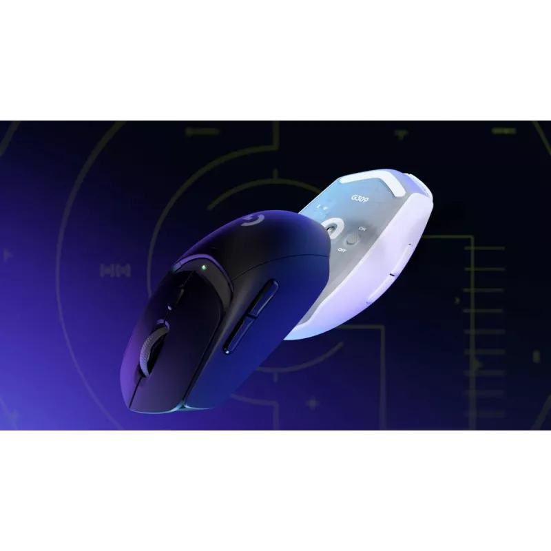 LOGITECH G309 Lightspeed Ασύρματο Gaming Ποντίκι Μαύρο (910-007200)