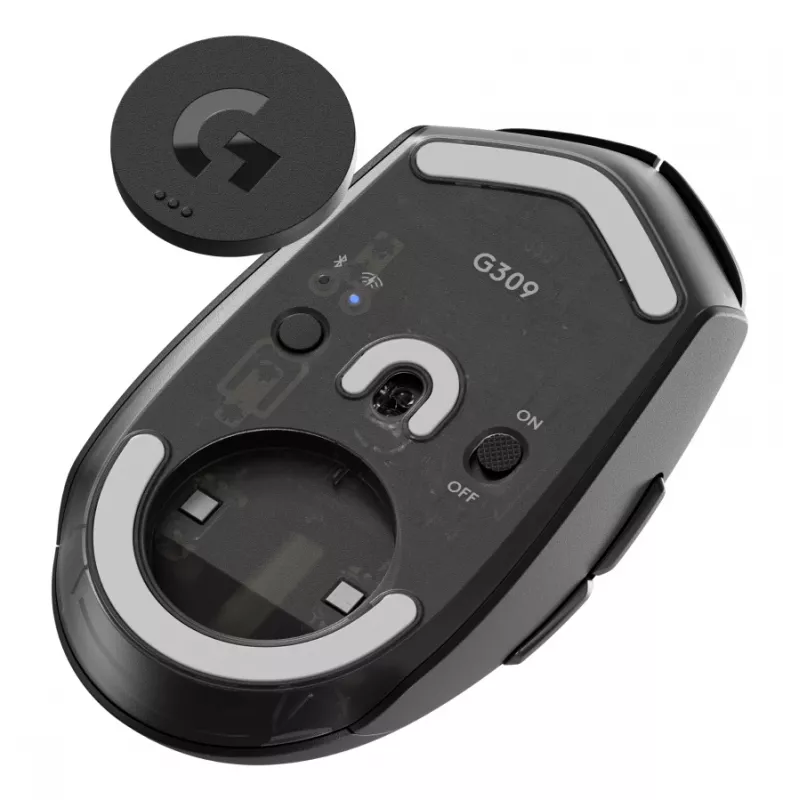 LOGITECH G309 Lightspeed Ασύρματο Gaming Ποντίκι Μαύρο (910-007200)