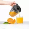 NutriBullet NBJ100G Αποχυμωτής 800 W Μαύρο, Γκρι