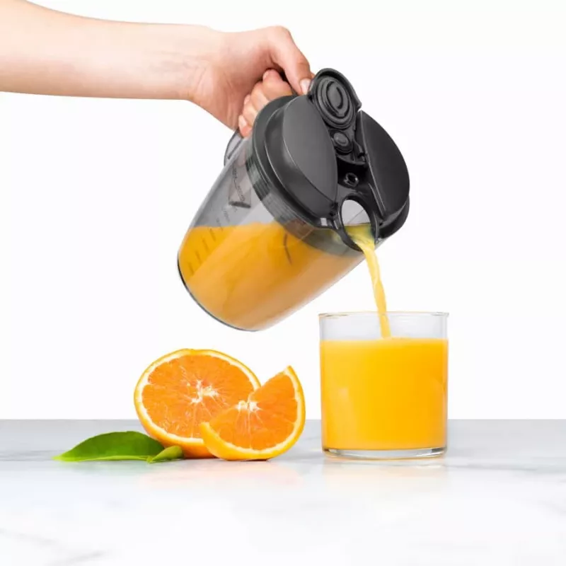 NutriBullet NBJ100G Αποχυμωτής 800 W Μαύρο, Γκρι