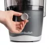 NutriBullet NBJ100G Αποχυμωτής 800 W Μαύρο, Γκρι