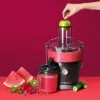 NutriBullet NBJ100G Αποχυμωτής 800 W Μαύρο, Γκρι