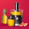 NutriBullet NBJ100G Αποχυμωτής 800 W Μαύρο, Γκρι