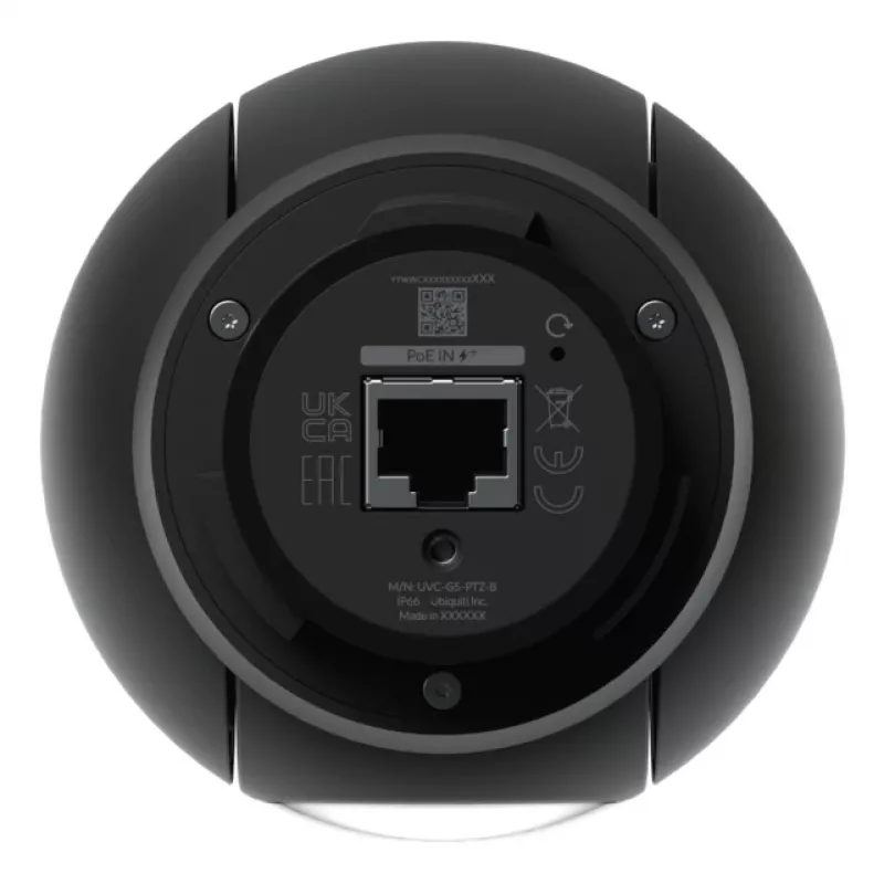 UBIQUITI NETWORKS Uvc-g5-ptz Unifi Βιντεοκάμερα Μαύρη