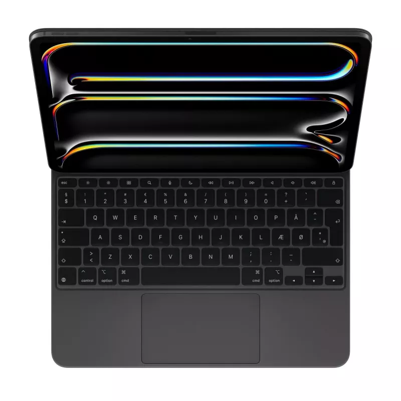 Apple Magic Keyboard για iPad Pro 13 inch M4 Δανικό Μαύρο QWERTY