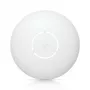 Ubiquiti UACC-U7-Cover βαφόμενο κάλυμμα για UniFi U7 Pro / U7 Pro Max, πολυανθρακικό, λευκό, 217,4 x 217,4 x 48,3 mm