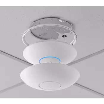 Ubiquiti UACC-U7-Cover βαφόμενο κάλυμμα για UniFi U7 Pro / U7 Pro Max, πολυανθρακικό, λευκό, 217,4 x 217,4 x 48,3 mm