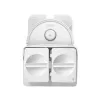 Roborock Qrevo MaxV QRMV02 ρομποτική σκούπα, 7000 Pa, FlexiArm, σταθμός όλα σε ένα, 0,33 l, λευκή