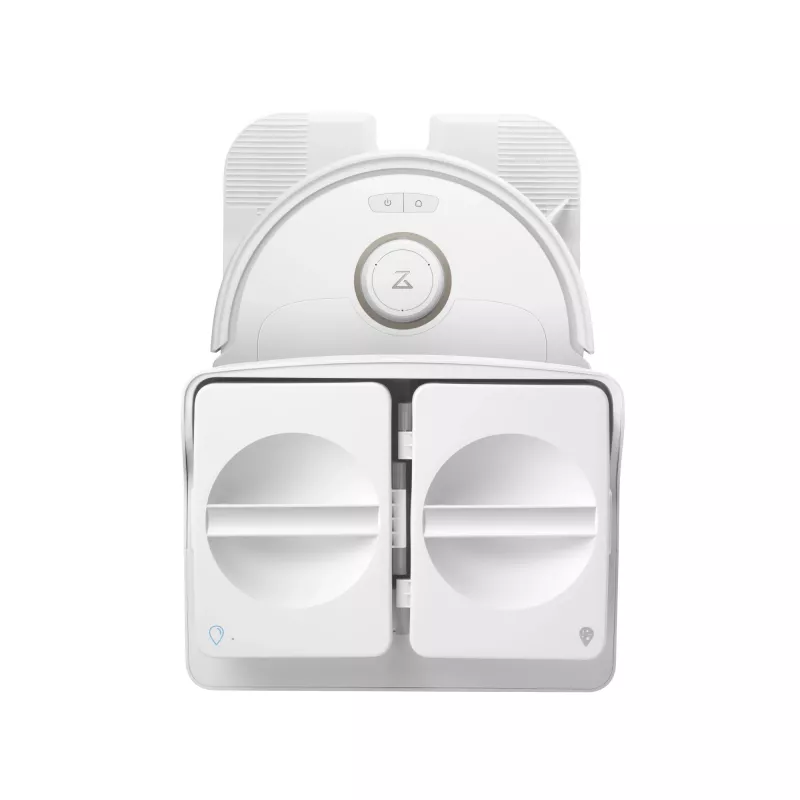 Roborock Qrevo MaxV QRMV02 ρομποτική σκούπα, 7000 Pa, FlexiArm, σταθμός όλα σε ένα, 0,33 l, λευκή