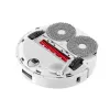 Roborock Qrevo MaxV QRMV02 ρομποτική σκούπα, 7000 Pa, FlexiArm, σταθμός όλα σε ένα, 0,33 l, λευκή