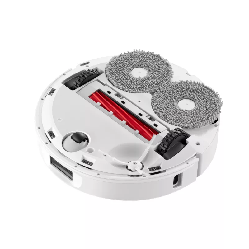 Roborock Qrevo MaxV QRMV02 ρομποτική σκούπα, 7000 Pa, FlexiArm, σταθμός όλα σε ένα, 0,33 l, λευκή