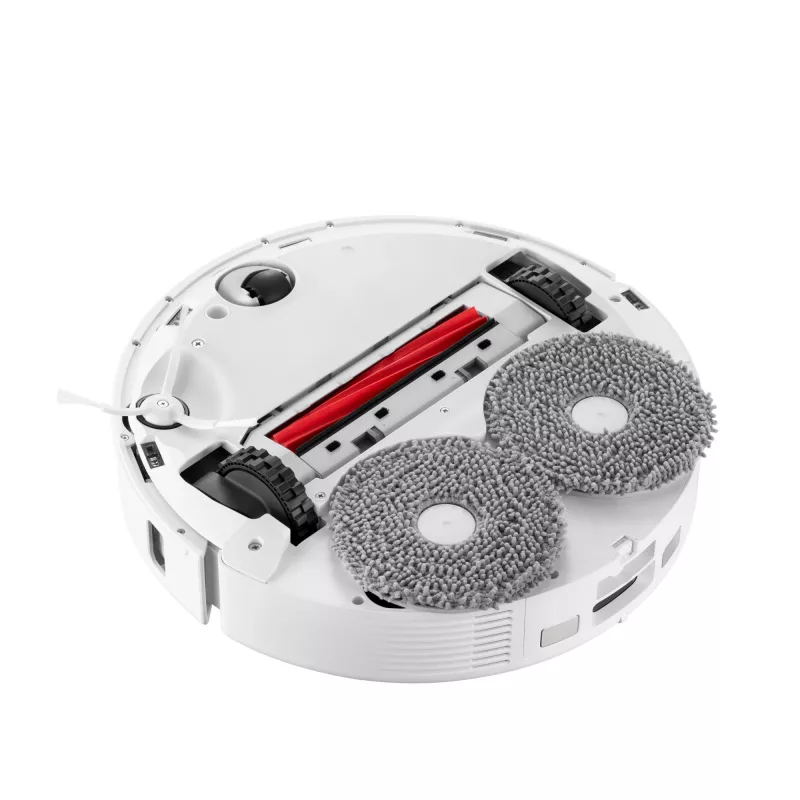Roborock Qrevo MaxV QRMV02 ρομποτική σκούπα, 7000 Pa, FlexiArm, σταθμός όλα σε ένα, 0,33 l, λευκή