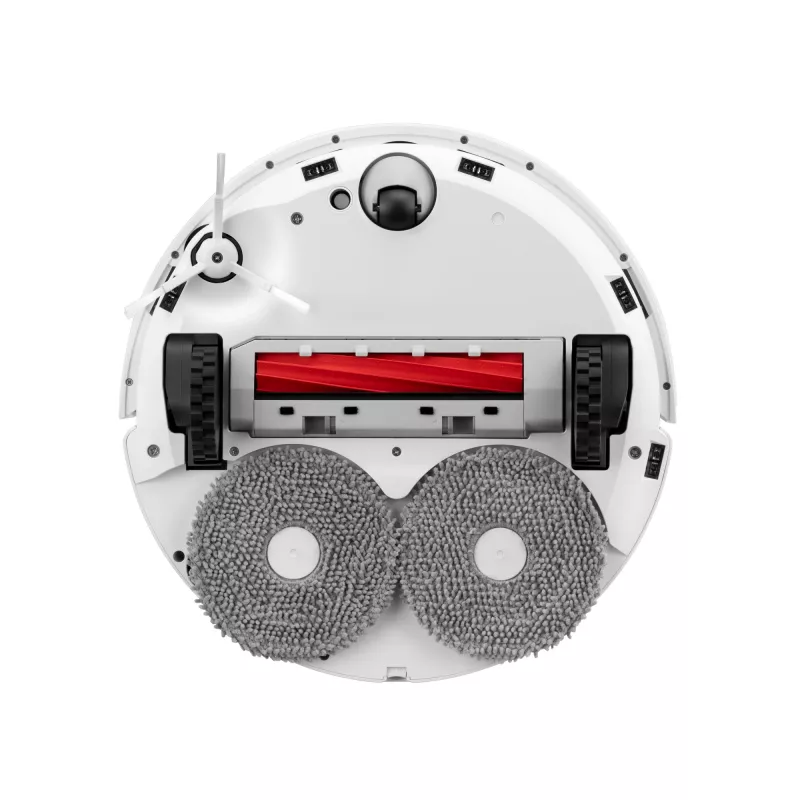 Roborock Qrevo MaxV QRMV02 ρομποτική σκούπα, 7000 Pa, FlexiArm, σταθμός όλα σε ένα, 0,33 l, λευκή