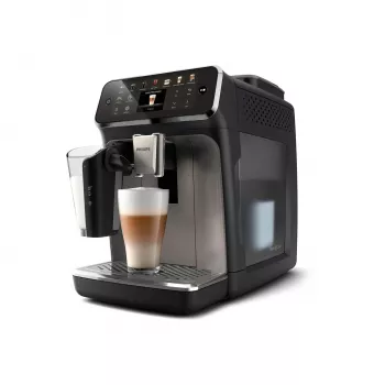 Μηχανή Espresso Philips EP4449/70 – Αυτόματη, 1,8 l Δεξαμενή Νερού, 275 g Δοχείο Κόκκων, Κεραμικός Μύλος, 15 bar