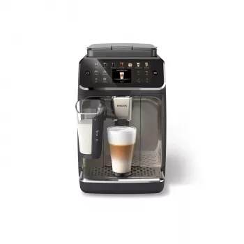 Μηχανή Espresso Philips EP4449/70 – Αυτόματη, 1,8 l Δεξαμενή Νερού, 275 g Δοχείο Κόκκων, Κεραμικός Μύλος, 15 bar