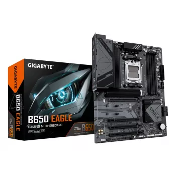 Μητρική GIGABYTE B650 EAGLE ATX, chipset AMD B650, socket AM5, DDR5, 4x DIMM, 3x M.2, PCIe 5.0 x16