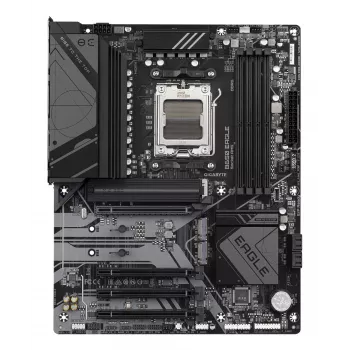 Μητρική GIGABYTE B650 EAGLE ATX, chipset AMD B650, socket AM5, DDR5, 4x DIMM, 3x M.2, PCIe 5.0 x16