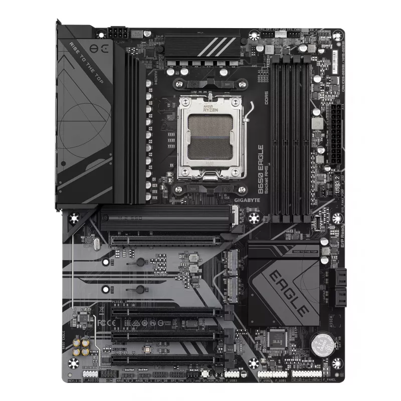 Μητρική GIGABYTE B650 EAGLE ATX, chipset AMD B650, socket AM5, DDR5, 4x DIMM, 3x M.2, PCIe 5.0 x16