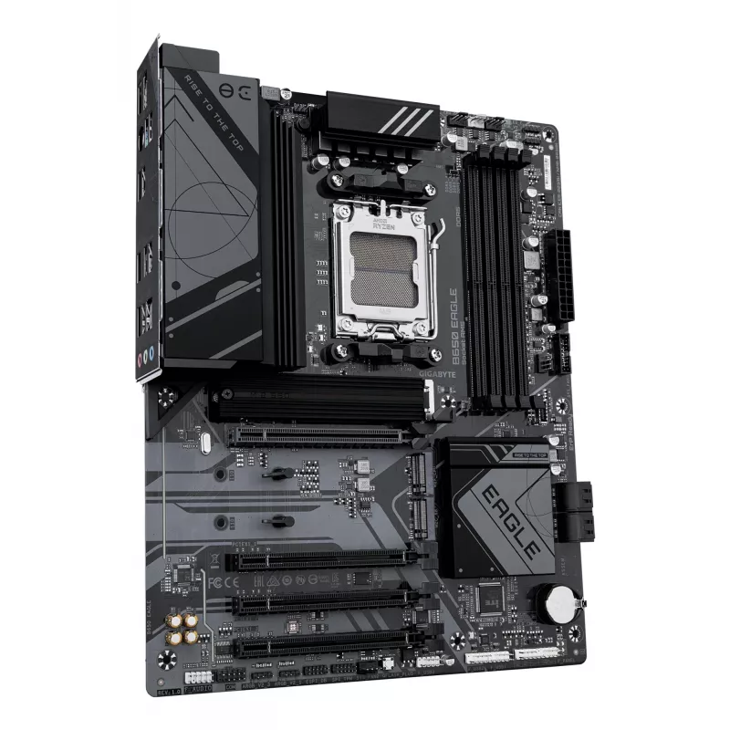 Μητρική GIGABYTE B650 EAGLE ATX, chipset AMD B650, socket AM5, DDR5, 4x DIMM, 3x M.2, PCIe 5.0 x16