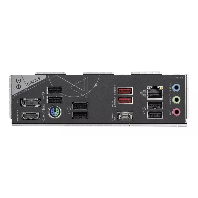 Μητρική GIGABYTE B650 EAGLE ATX, chipset AMD B650, socket AM5, DDR5, 4x DIMM, 3x M.2, PCIe 5.0 x16