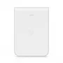 Access Point UBIQUITI U7 Pro Wall – επιτοίχιο WLAN 6 AP, 2,4/5/6 GHz, 6 Spatial Streams, 2500 Mbit/s LAN, PoE (44–57 V), για εσωτερικό χώρο, λευκό