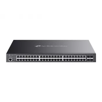 Διακόπτης δικτύου TP-Link Omada SG3452XMPP Managed L2+ Gigabit Ethernet (10/100/1000) Power over Ethernet (PoE) 1U Μαύρο