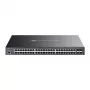 Διακόπτης δικτύου TP-Link Omada SG3452XMPP Managed L2+ Gigabit Ethernet (10/100/1000) Power over Ethernet (PoE) 1U Μαύρο