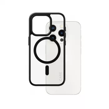 Θήκη PanzerGlass CARE™ by ® Urban Combat Διαφανές με μαύρο MagSafe για iPhone 15 Pro