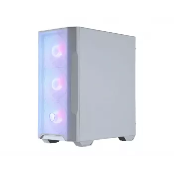 Κουτί υπολογιστή MSI MAG FORGE M100R Midi-Tower Διαφανές, Λευκό