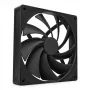 Ανεμιστήρας ψύξης NZXT F140q 140mm Μαύρο Quiet Airflow