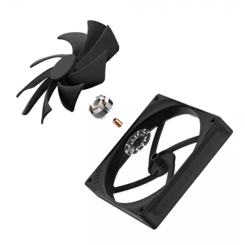 Ανεμιστήρας ψύξης NZXT F140q 140mm Μαύρο Quiet Airflow