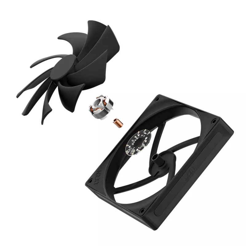 Ανεμιστήρας ψύξης NZXT F140q 140mm Μαύρο Quiet Airflow
