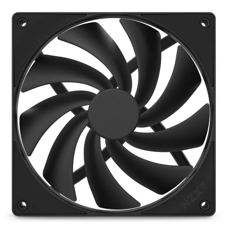 Ανεμιστήρας ψύξης NZXT F140q 140mm Μαύρο Quiet Airflow