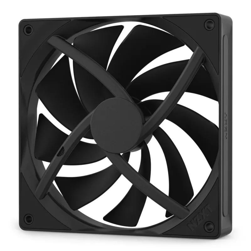 Ανεμιστήρας ψύξης NZXT F140q 140mm Μαύρο Quiet Airflow