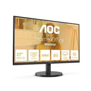 Οθόνη υπολογιστή AOC B3 U27B3M 68,6 cm (27 ίντσες) 3840 x 2160 pixel 4K Ultra HD LCD Μαύρο