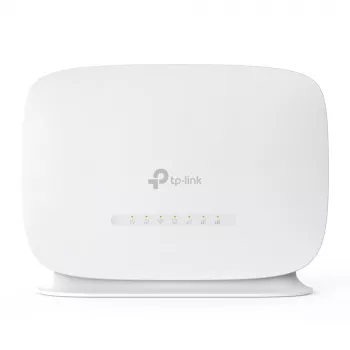 Ασύρματος router TP-Link 300 Mbps Wireless N 4G LTE, Wi-Fi 4 (802.11n), Single-Band (2,4 GHz), Ethernet LAN, 4G, Λευκό, Επιτραπέζιος router